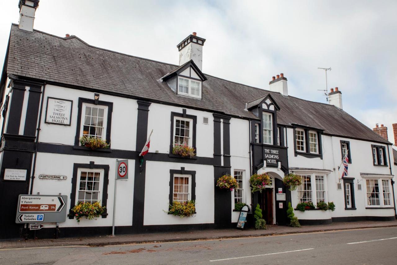 Three Salmons Hotel Usk Exterior photo