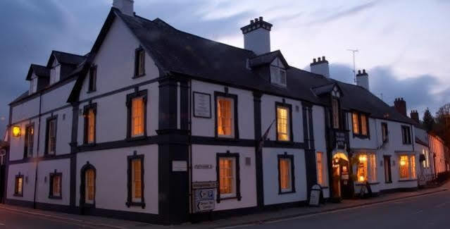 Three Salmons Hotel Usk Exterior photo